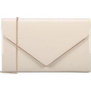 Women's Clutch Bags Formal Nude